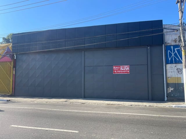 Foto do Galpão / Barracão - ÓTIMO GALPÃO COMERCIAL DE 750m² ÁREA LIVRE DE 680m  PARA ALUGAR  NA REGIÃO DO  BAIRRO DO LIMÃO - SÃO PAULO - SP | Horus Imóveis