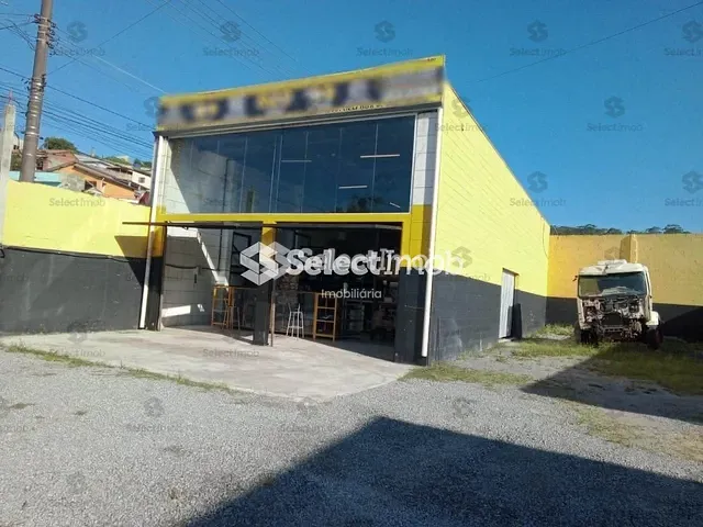 Galpão / Barracão com 1850m², à venda, no bairro Bocaina em Ribeirão Pires