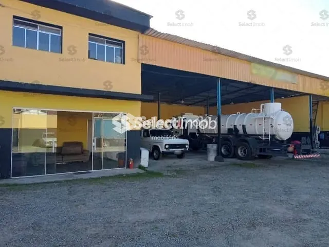 Galpão / Barracão com 1850m², à venda, no bairro Bocaina em Ribeirão Pires