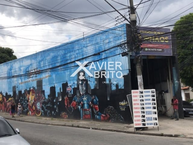 Foto do Galpão / Barracão - Galpão Com. para Locação 2 Vagas, 300M², 2, São Paulo - SP | Imobiliária Xavier e Brito