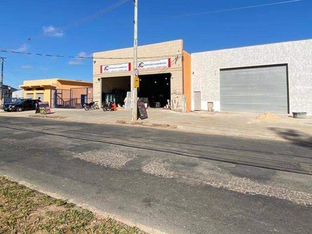 Foto do Galpão / Barracão - Galpão para localçao com 300 mentros, Bairro Xangri-Lá, Contagem MG | Deltalar Imóveis
