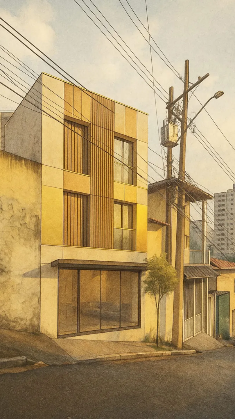 Galpão comercial para venda em Lauzane Paulista, 260m²