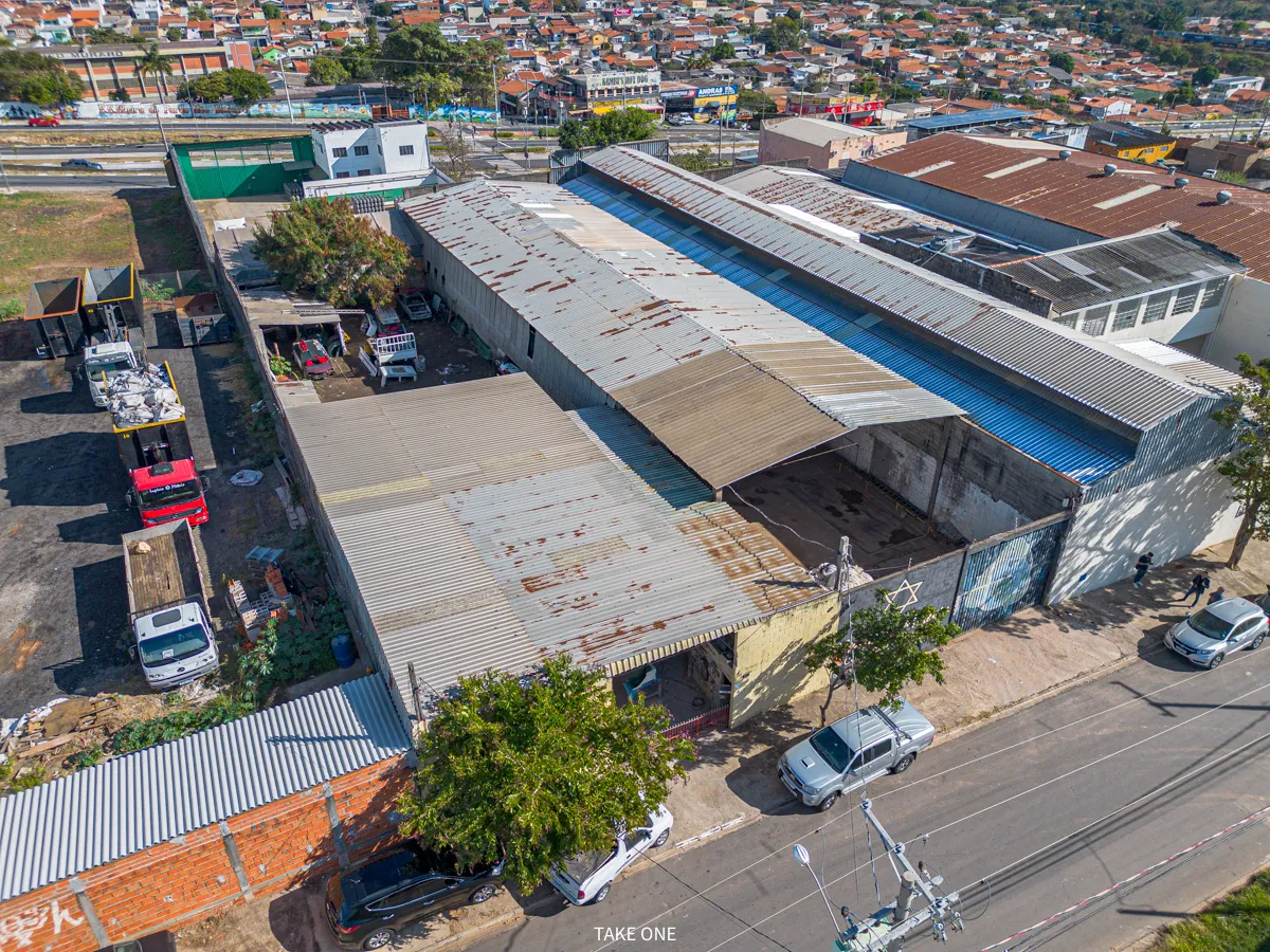 Galpão industrial para venda em Cidade Satélite Íris, 830m²