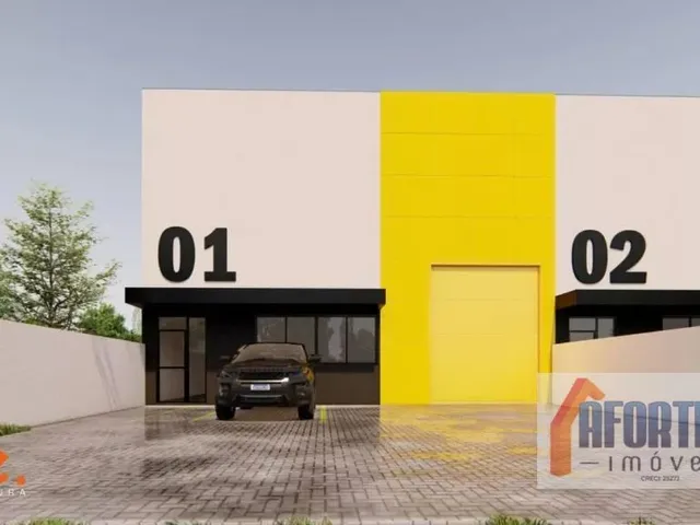Galpão para alugar, no bairro Águas Belas em São José Dos Pinhais