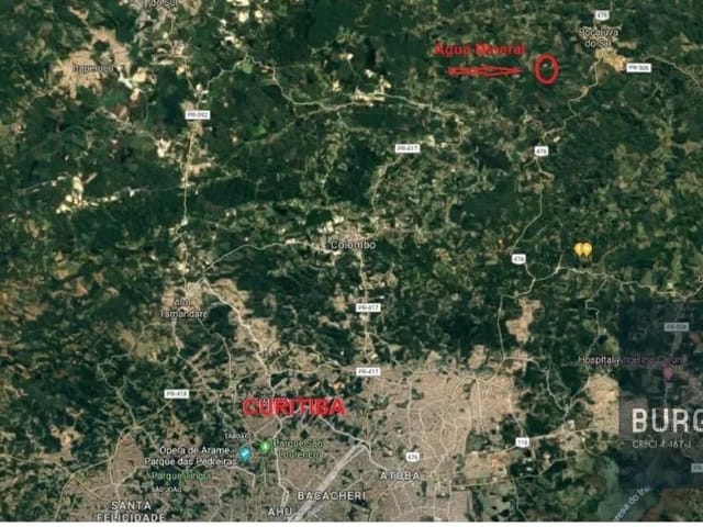Galpão à venda, no bairro Salto Santa Rita em Bocaiúva Do Sul