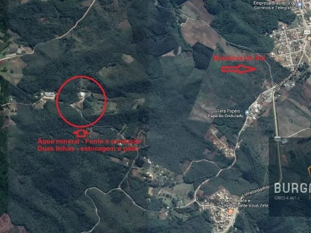 Galpão à venda, no bairro Salto Santa Rita em Bocaiúva Do Sul