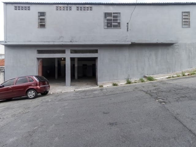 Foto do Galpão - Galpão comercial para venda em Vila Francos, 392m² | Lares e Andares Imóveis