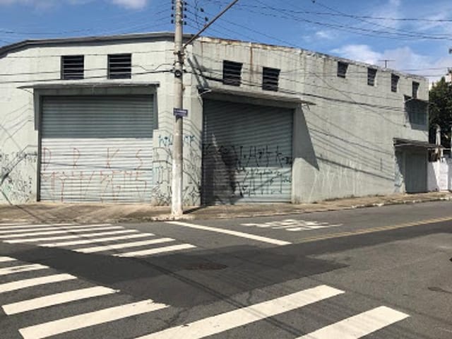 Foto do Galpão / Barracão - Galpão em Taboão - Diadema, SP 500metros quadrados, com escritório, banheiro, 2 portas automáticas p/ caminhões, todo plano, otima localização, pé direito alto | Mix Nascimento
