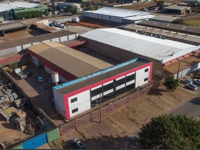 Depósito-Galpão, 1500 m² - Foto 1