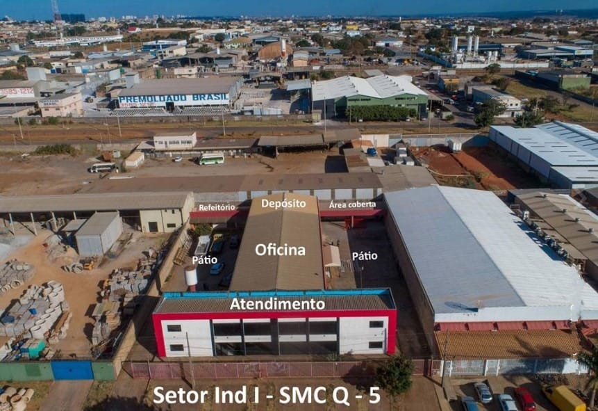 Depósito-Galpão, 1321 m² - Foto 2