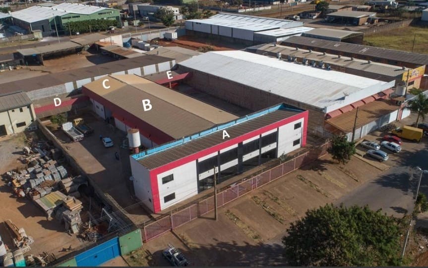Depósito-Galpão, 1321 m² - Foto 1