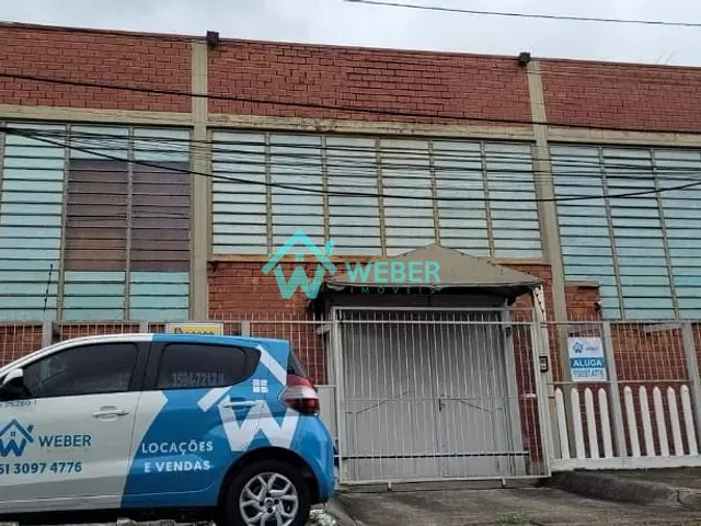 Galpão com 320m², para alugar, no bairro Guarani em Novo Hamburgo