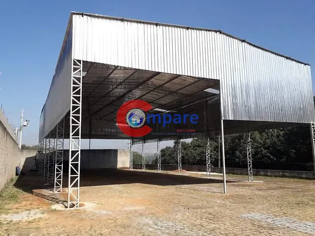 Galpão / Barracão com 2200m², para alugar, no bairro Veraneio Maracanã em Itaquaquecetuba