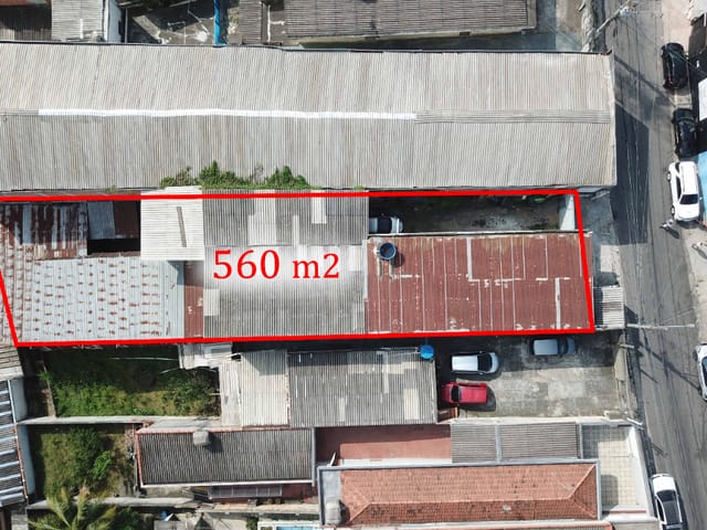 Foto do Galpão - Galpão comercial para venda em Vila Celeste, 560m² | Lares e Andares Imóveis