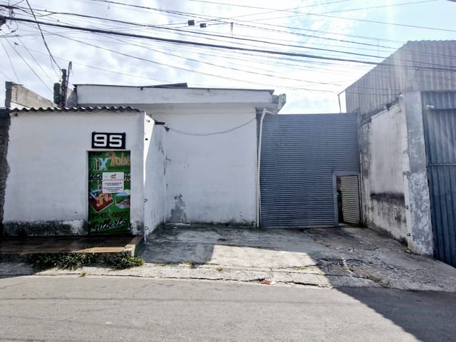 Foto do Galpão - Galpão comercial para venda em Vila Celeste, 560m² | Lares e Andares Imóveis