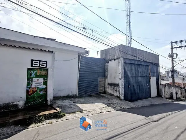 Galpão com 538m², à venda, no bairro Vila Celeste em São Paulo