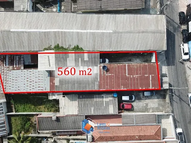Galpão com 538m², à venda, no bairro Vila Celeste em São Paulo