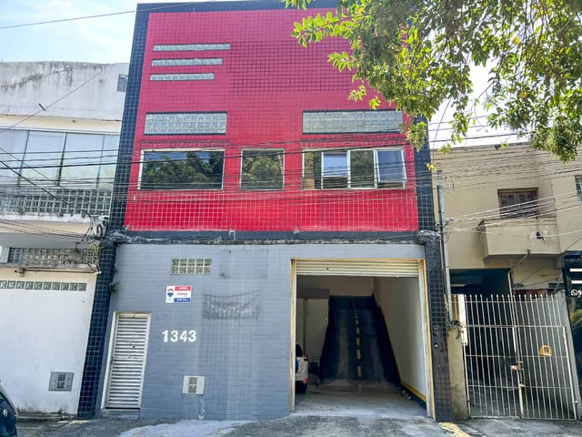 Foto do Galpão - Galpão comercial para venda em Vila Romana, 454m² | Lares e Andares Imóveis