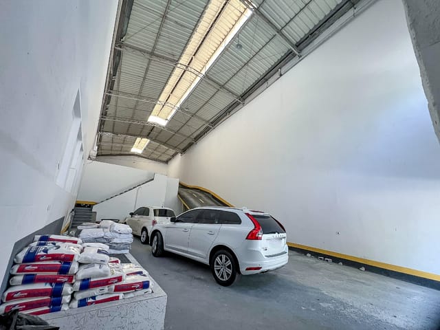 Foto do Galpão - Galpão comercial para venda em Vila Romana, 454m² | Lares e Andares Imóveis