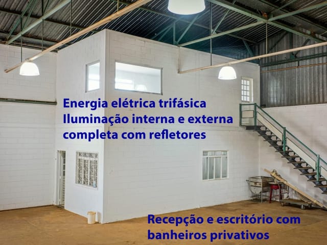 Foto do Galpão / Barracão - Galpão à venda, Parque Estrela Dalva III, Luziânia, GO | Jeziel Mendes Consultoria Imobiliária