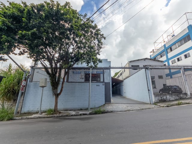 Foto do Galpão - Galpão industrial para venda em Jaraguá, 434m² | Lares e Andares Imóveis