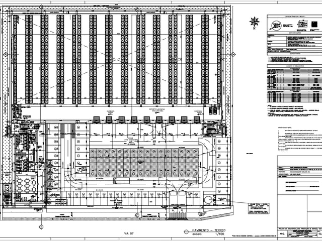 Foto do Galpão / Barracão - Galpão Logístico com 15 docas, Pé direito de 12m livre, com 2.950m² + 2650M² de pátio para Locação, Setor Industrial (Ceilândia), Brasília, DF | Jeziel Mendes Consultoria Imobiliária