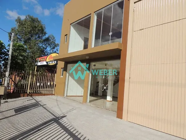 Galpão com 577m², para alugar, no bairro Rondônia em Novo Hamburgo