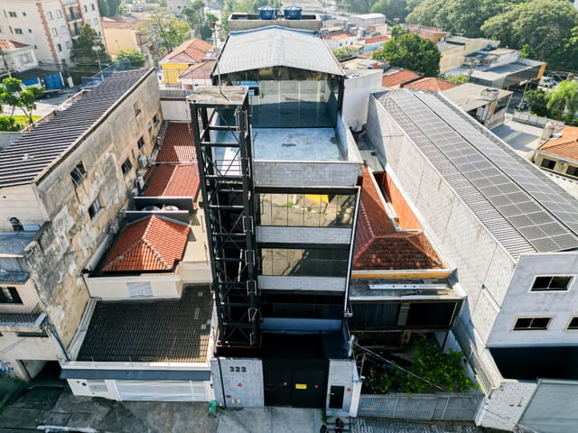 Foto do Galpão - Galpão comercial para venda e locação em Casa Verde, 909m² | Lares e Andares Imóveis