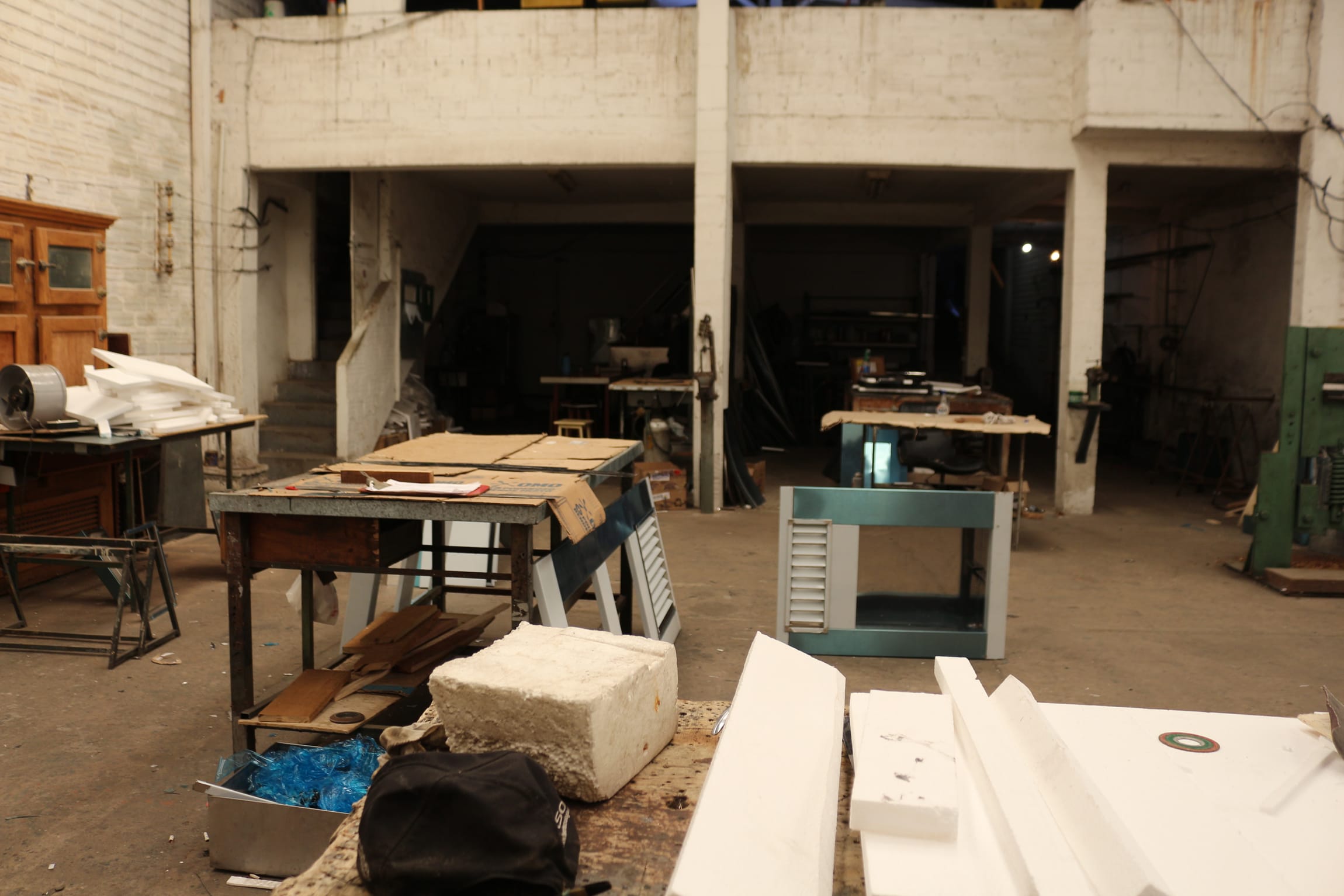 Galpão com 480 m² de vão livre, 4 banhos, 100 metros de escritório, com 3 portas de aço, pé direito duplo, à venda, Caiçaras, Belo Horizonte, MG miniatura 8