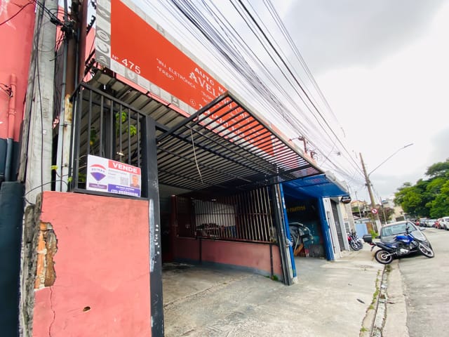 Foto do Galpão - Galpão comercial para venda em Vila Pereira Barreto, 550m² | Lares e Andares Imóveis