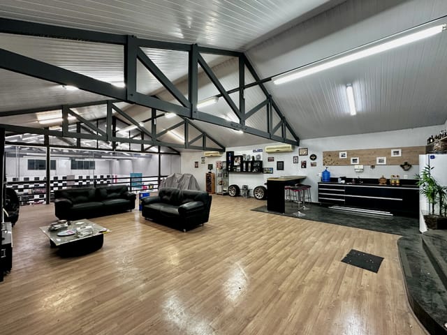 Foto do Galpão - Galpão comercial para venda em Santo Amaro, 630m² | Lares e Andares Imóveis