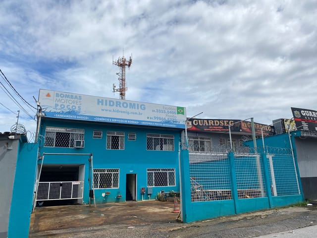 Galpão / Barracão com 360m², à venda, no bairro Camargos em Belo Horizonte