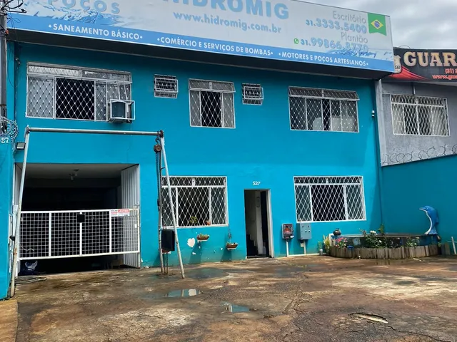 Galpão / Barracão com 360m², à venda, no bairro Camargos em Belo Horizonte