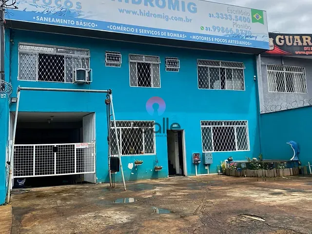 Galpão / Barracão com 360m², à venda, no bairro Camargos em Belo Horizonte
