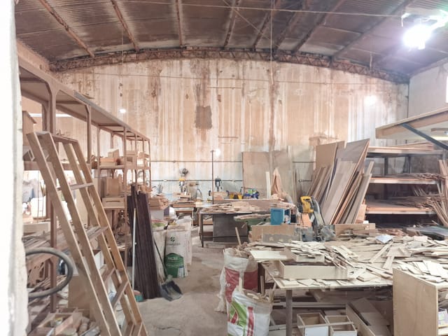 Foto do Galpão - Galpão comercial para venda em Vila Esperança, 685m² | Lares e Andares Imóveis