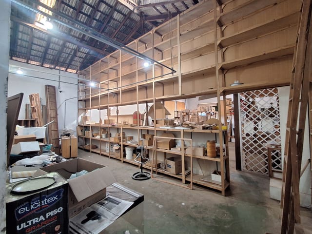 Foto do Galpão - Galpão comercial para venda em Vila Esperança, 685m² | Lares e Andares Imóveis