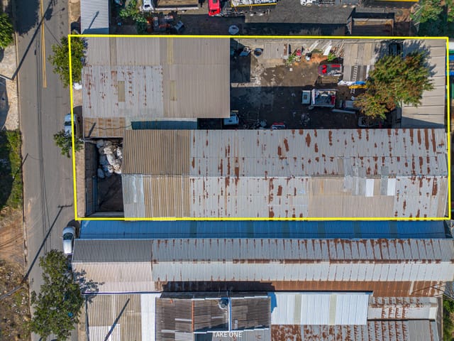 Foto do Galpão - Galpão industrial para venda em Cidade Satélite Íris, 830m² | Lares e Andares Imóveis
