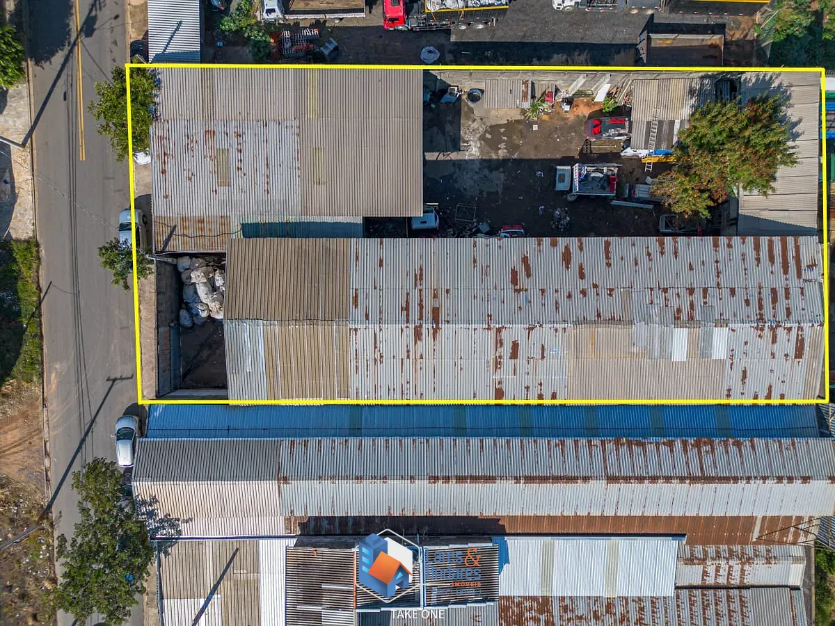 Depósito-Galpão, 830 m² - Foto 2