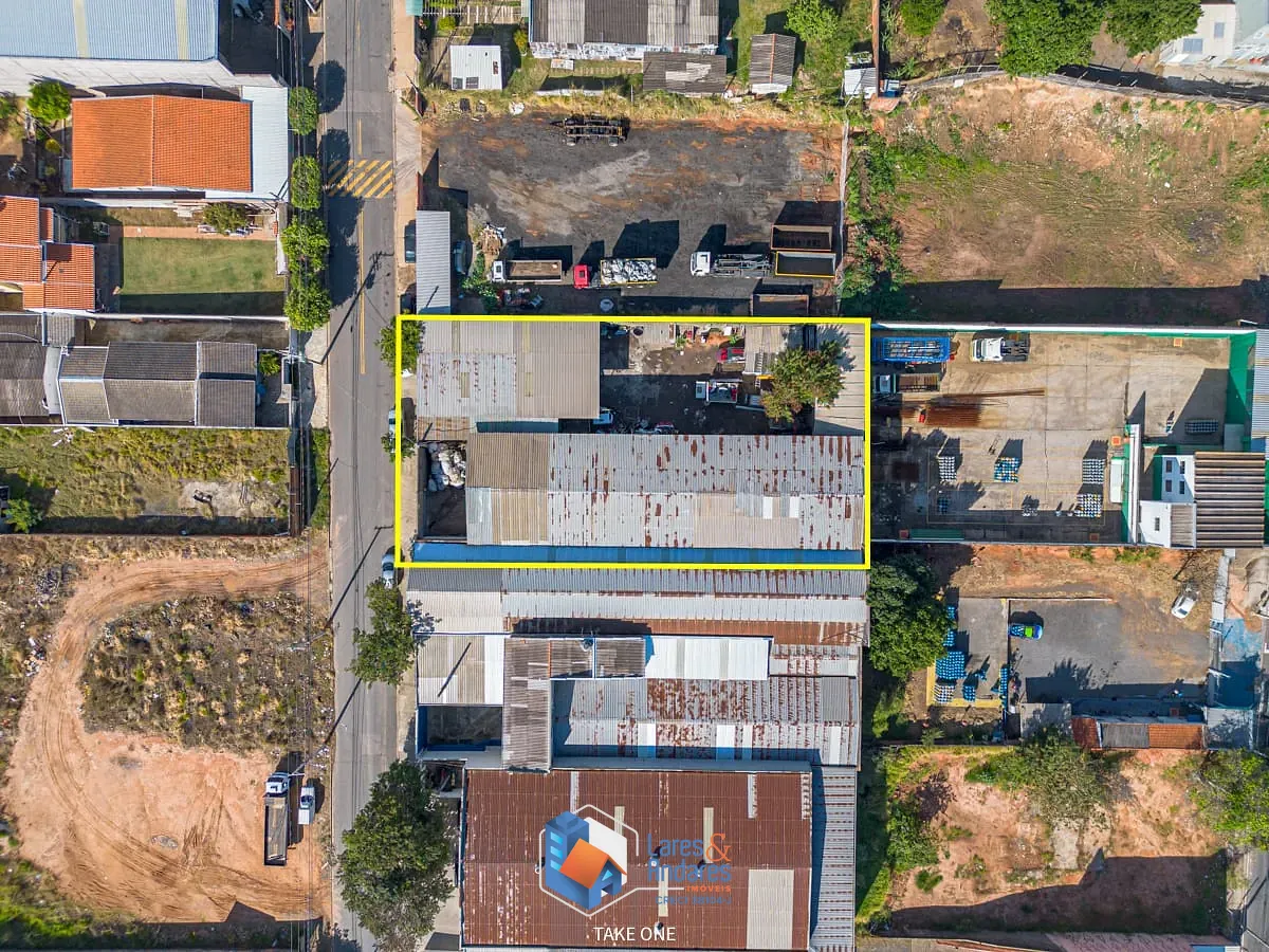 Depósito-Galpão, 830 m² - Foto 1