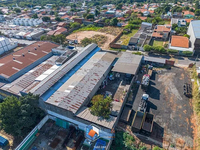 Galpão com 1250m², à venda, no bairro Cidade Satélite Íris em Campinas