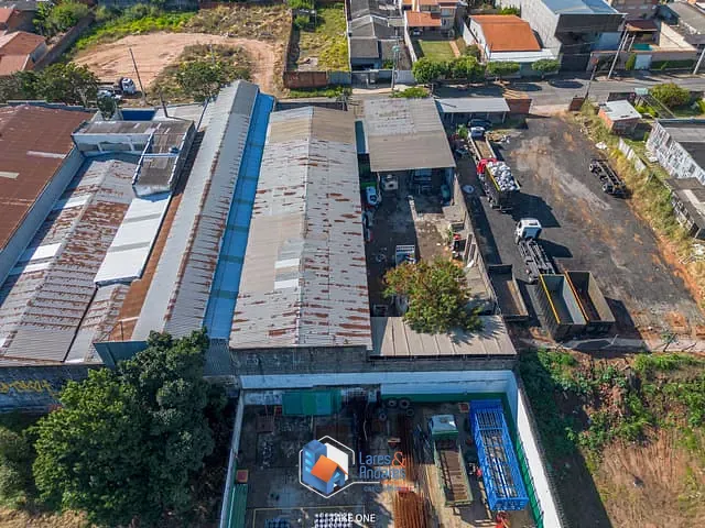 Galpão com 1250m², à venda, no bairro Cidade Satélite Íris em Campinas