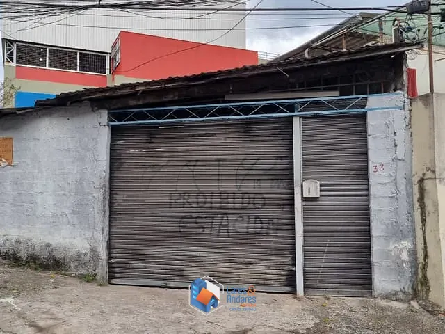 Galpão com 142m², à venda, no bairro Jardim Mariane em São Paulo
