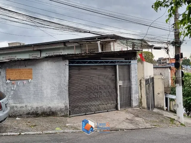 Galpão com 142m², à venda, no bairro Jardim Mariane em São Paulo