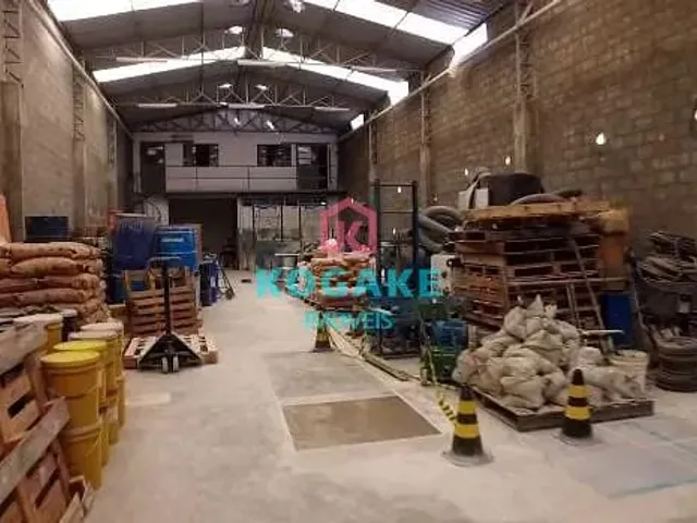 Galpão com 500m², à venda, no bairro Chácaras Reunidas em São José Dos Campos