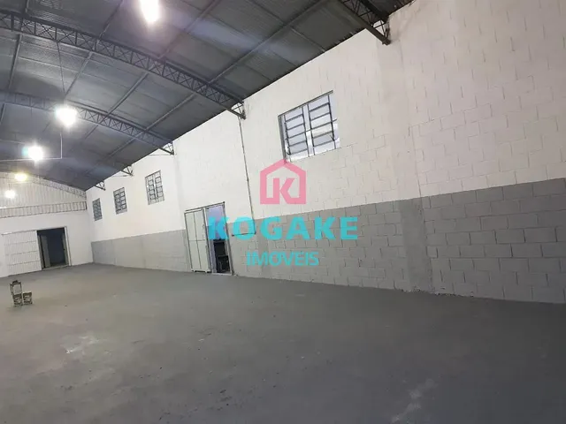 Galpão com 1000m², à venda, no bairro Chácaras Reunidas em São José Dos Campos