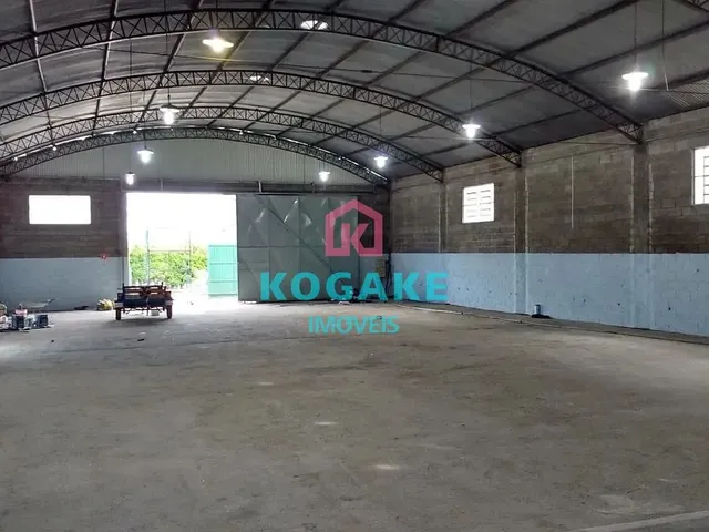 Galpão com 1000m², à venda, no bairro Chácaras Reunidas em São José Dos Campos