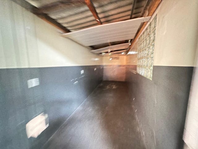 Foto do Galpão - Galpão comercial para venda e locação em Vila Palmeiras, 148m² | Lares e Andares Imóveis