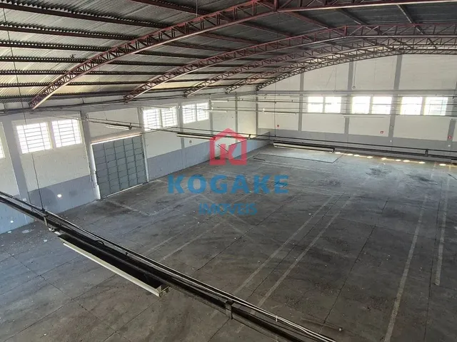 Galpão com 1500m², à venda ou para alugar, no bairro Chácaras Reunidas em São José Dos Campos
