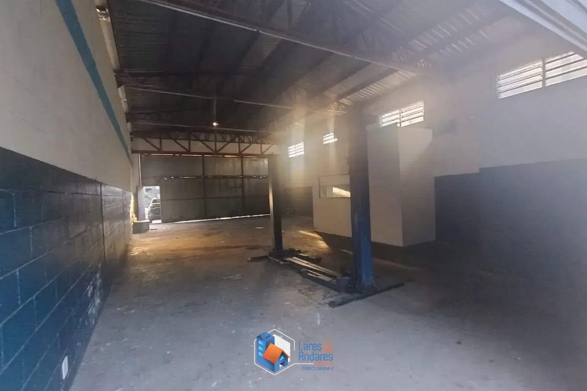 Depósito-Galpão, 250 m² - Foto 1