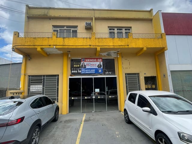 Foto do Galpão - Galpão comercial para venda e locação em São Judas, 500m² | Lares e Andares Imóveis